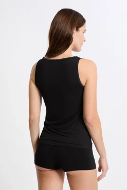 Débardeur maille thermique