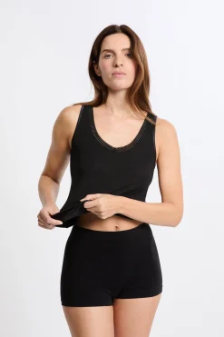 Débardeur maille thermique