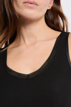 Débardeur maille thermique
