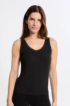 Débardeur maille thermique