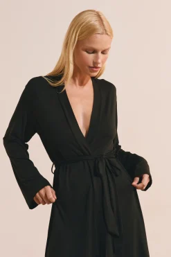 Déshabillé avec ceinture