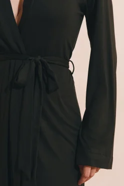 Déshabillé avec ceinture