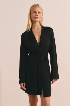 Déshabillé avec ceinture