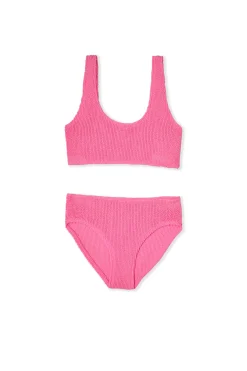 Ensemble de maillot de bain brassière et bas bikini pour enfant