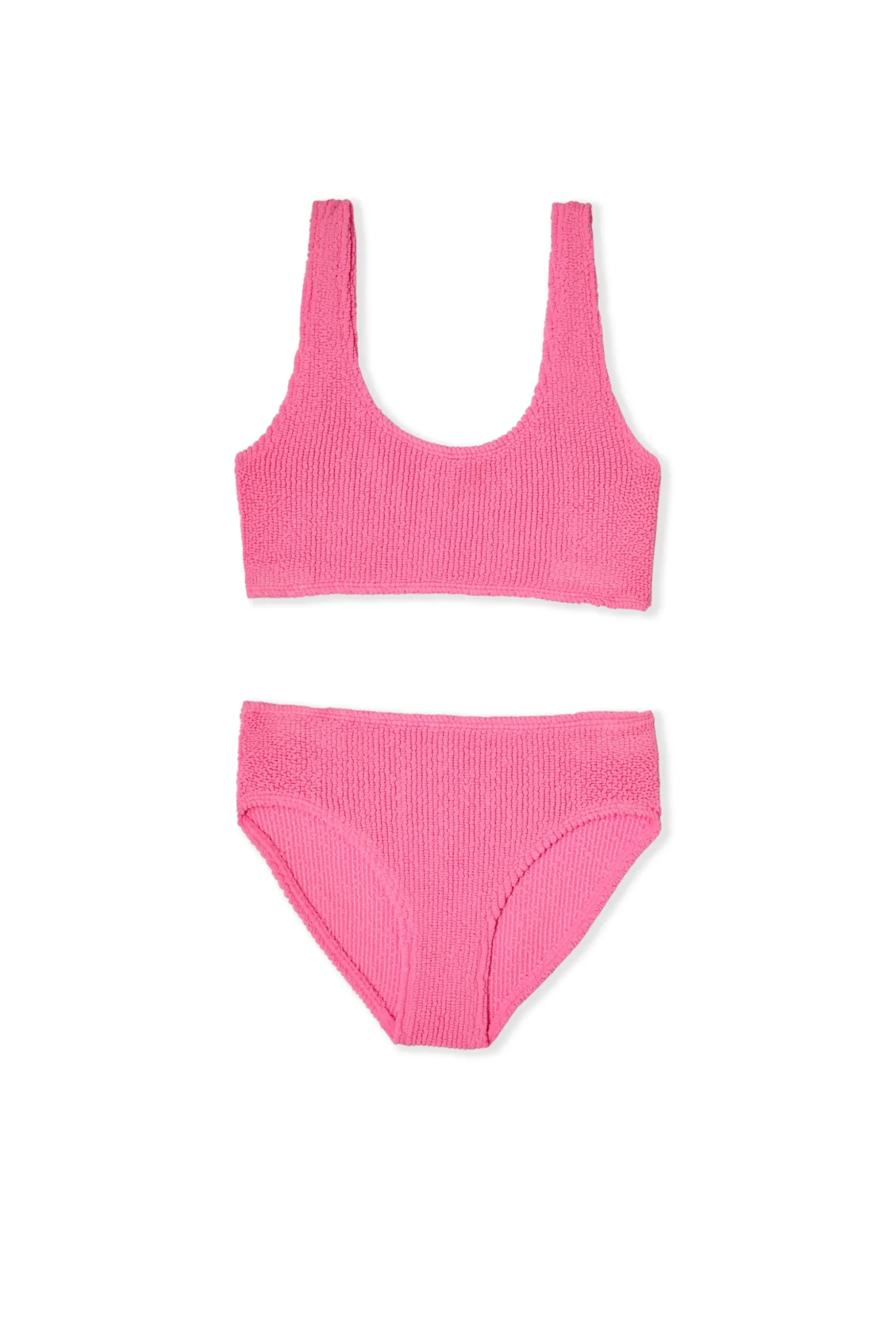 Ensemble de maillot de bain brassière et bas bikini pour enfant