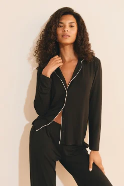 Ensemble de pyjama 2 pièces manches longues