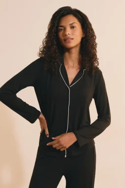 Ensemble de pyjama 2 pièces manches longues