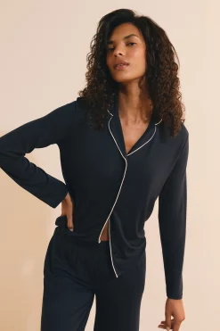 Ensemble de pyjama 2 pièces manches longues