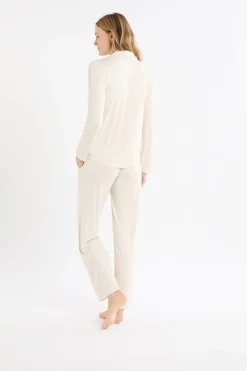 Ensemble de pyjama 2 pièces manches longues