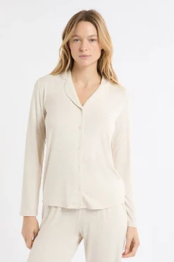 Ensemble de pyjama 2 pièces manches longues