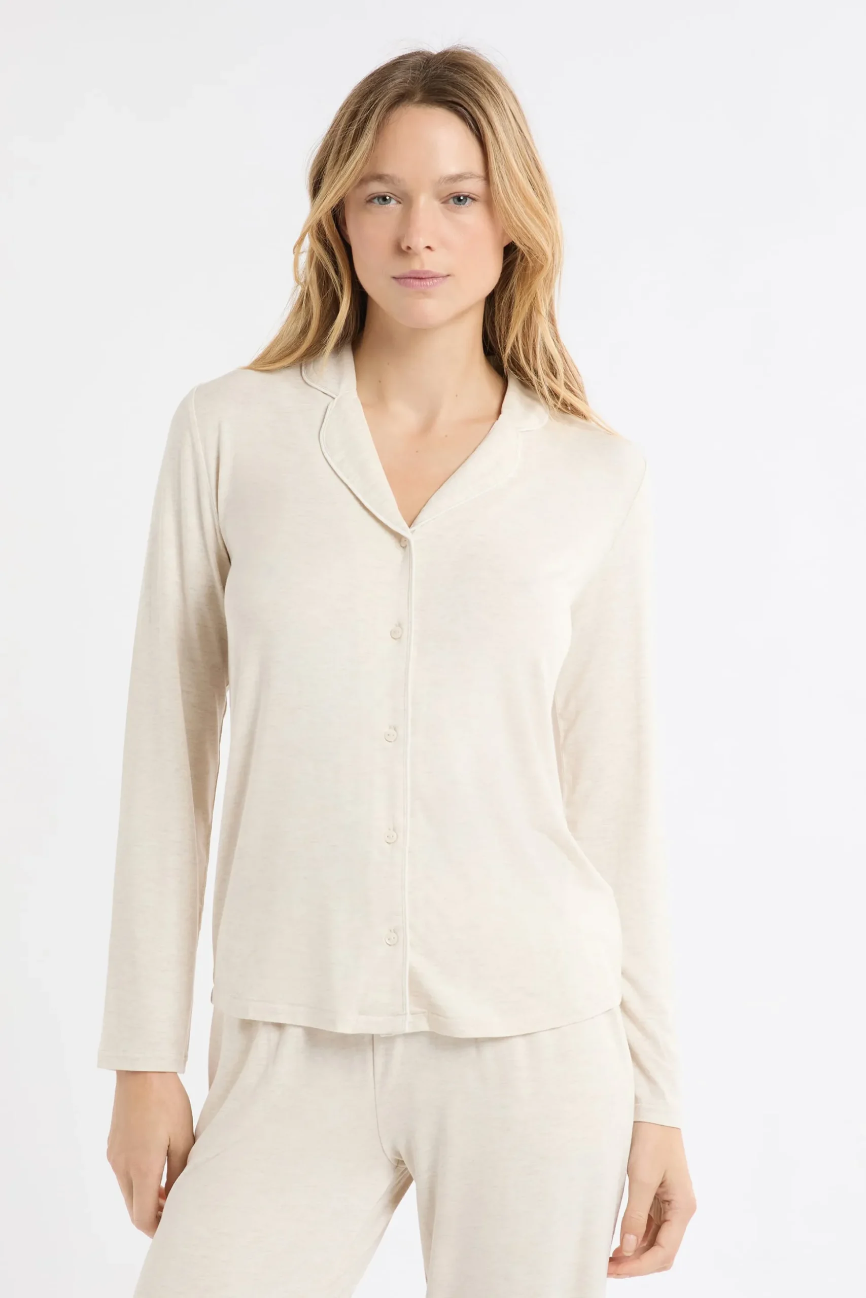 Ensemble de pyjama 2 pièces manches longues