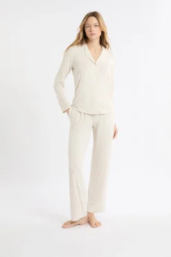 Ensemble de pyjama 2 pièces manches longues