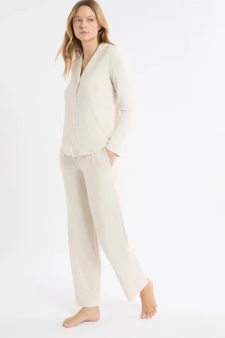 Ensemble de pyjama 2 pièces manches longues