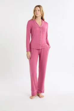 Ensemble de pyjama 2 pièces manches longues