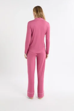 Ensemble de pyjama 2 pièces manches longues