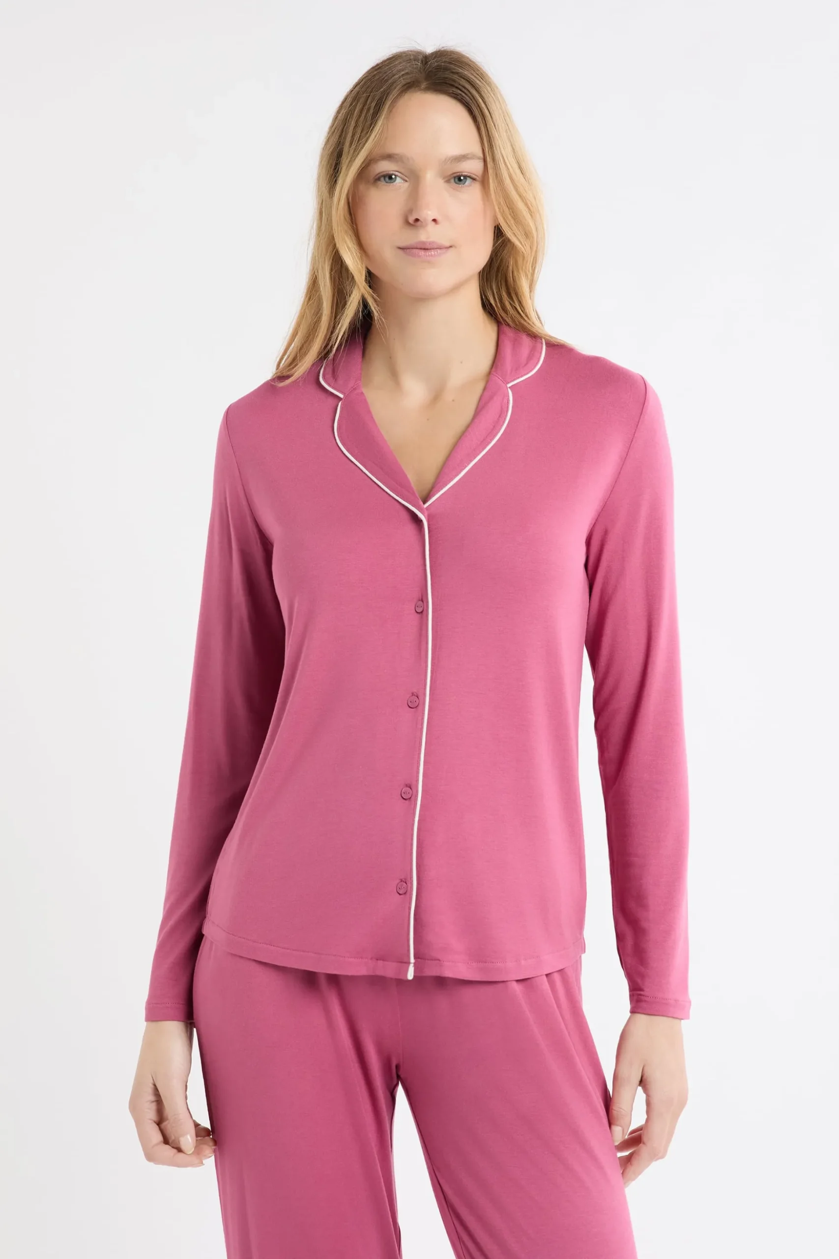 Ensemble de pyjama 2 pièces manches longues