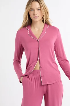 Ensemble de pyjama 2 pièces manches longues