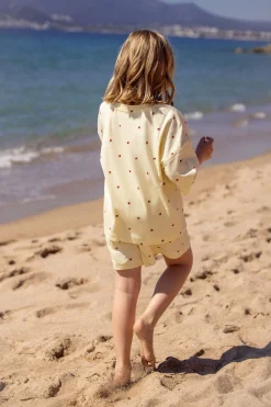 Ensemble de pyjama 2 pièces motifs pastèques pour enfant