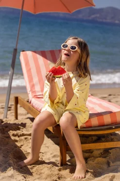 Ensemble de pyjama 2 pièces motifs pastèques pour enfant