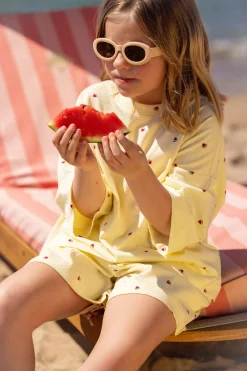 Ensemble de pyjama 2 pièces motifs pastèques pour enfant