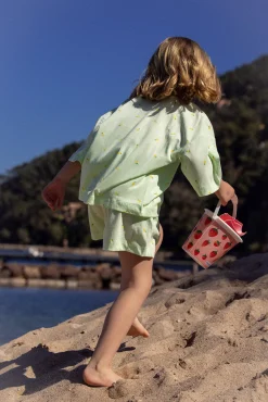 Ensemble de pyjama 2 pièces motifs ananas pour enfant