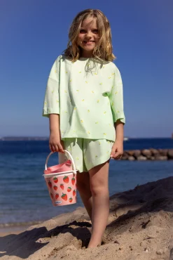 Ensemble de pyjama 2 pièces motifs ananas pour enfant