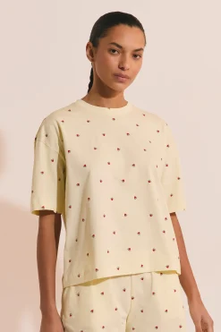 Ensemble de pyjama 2 pièces motifs pastèque