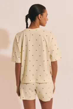 Ensemble de pyjama 2 pièces motifs pastèque