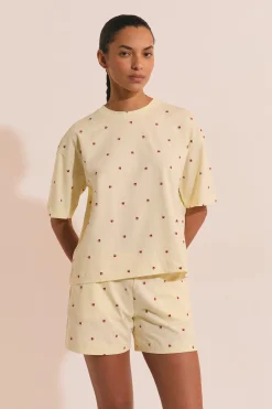 Ensemble de pyjama 2 pièces motifs pastèque