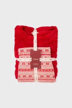 Ensemble de pyjama 2 pièces à motifs