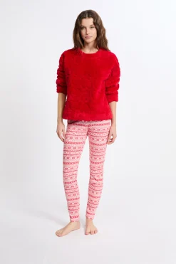 Ensemble de pyjama 2 pièces à motifs