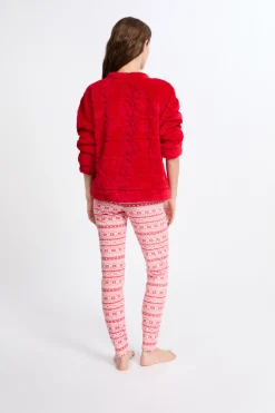 Ensemble de pyjama 2 pièces à motifs