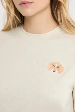 Ensemble de pyjama 2 pièces à motifs teckels