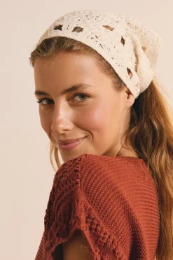 Foulard en crochet