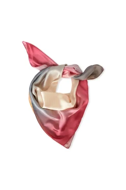Foulard en dégradé