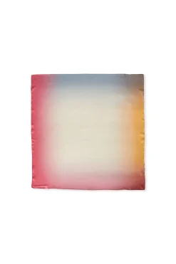Foulard en dégradé