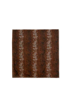 Foulard en léopard