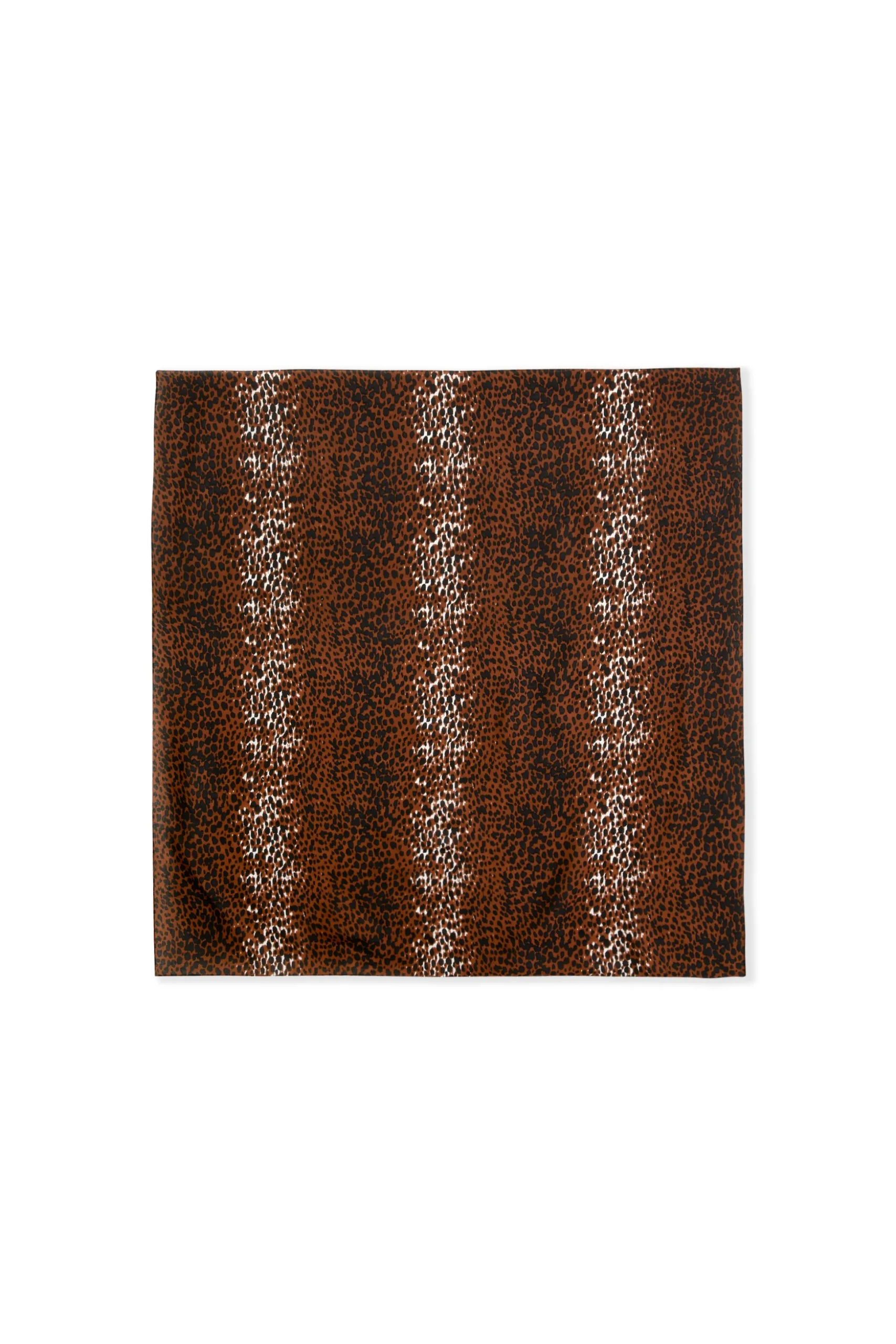 Foulard en léopard