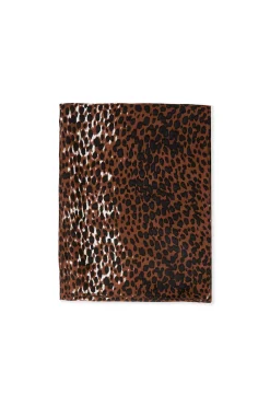 Foulard en léopard