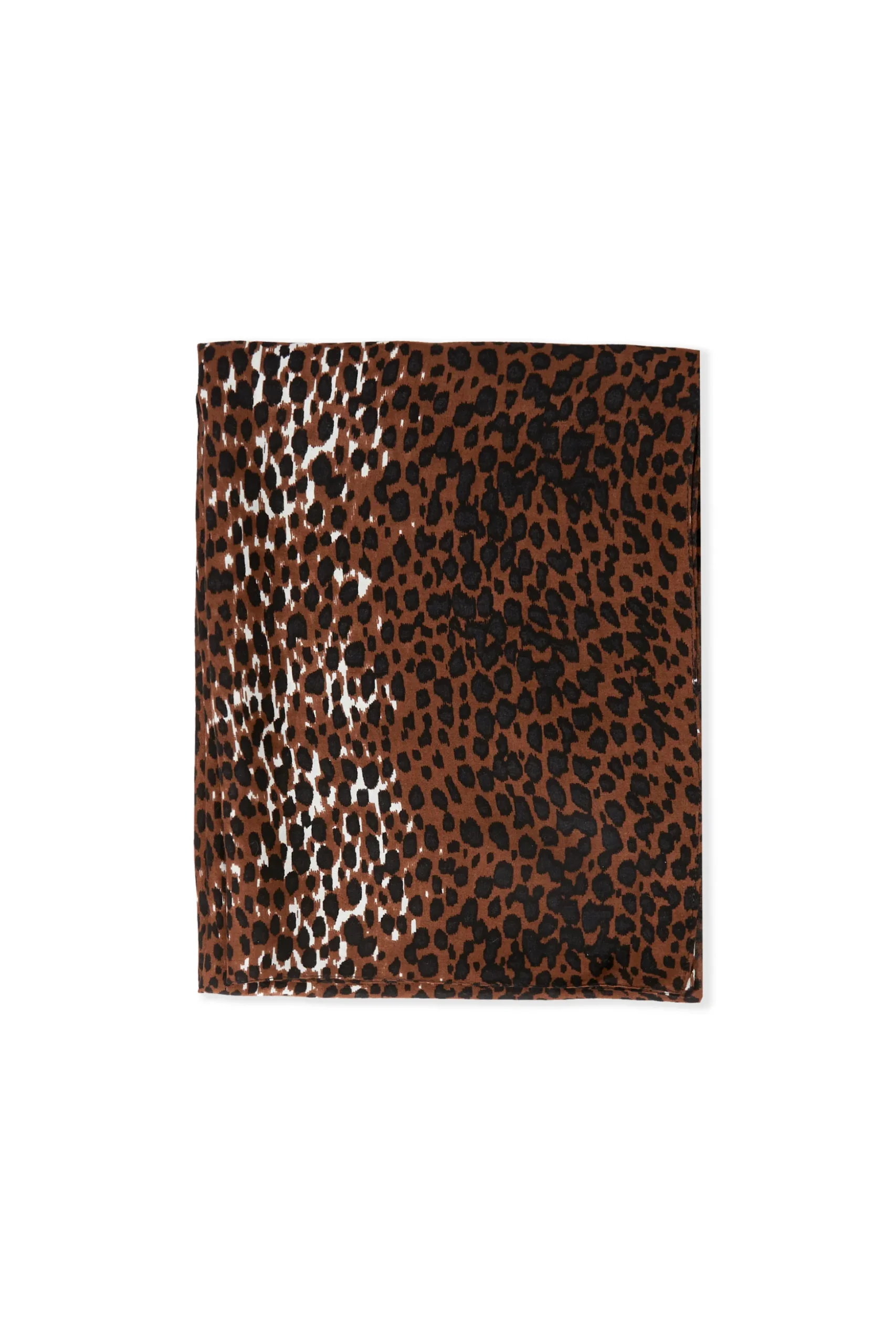 Foulard en léopard