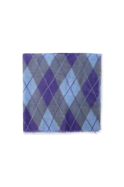 Foulard à motifs