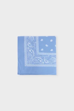 Foulard à motifs en coton
