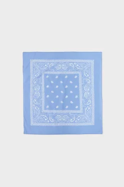 Foulard à motifs en coton