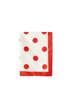 Foulard à pois