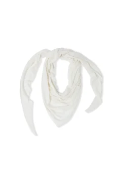 Foulard triangle en maille