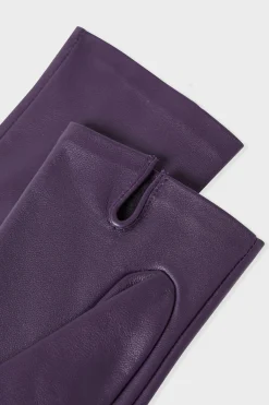 Gants en cuir
