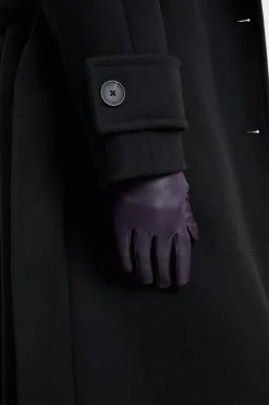 Gants en cuir