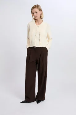 Gilet à nouer