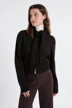 Gilet à nouer