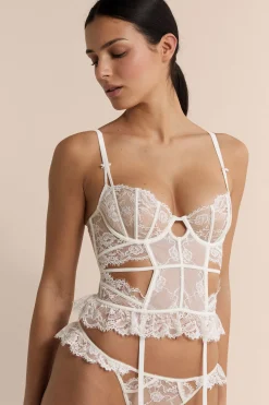 Guêpière en dentelle